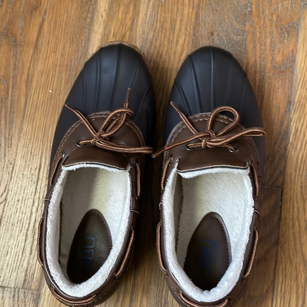 Womens waterproof duck shoes